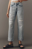 Seventy + Mochi Stevie Low-Rise Straight-Leg Jeans