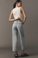 Seventy + Mochi Stevie Low-Rise Straight-Leg Jeans