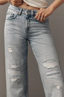 Seventy + Mochi Stevie Low-Rise Straight-Leg Jeans