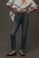 FRAME Le High High-Rise Straight Jeans