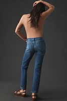 FRAME Le High High-Rise Straight Jeans