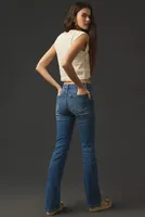 Frame Le Mini Boot High-Rise Jeans