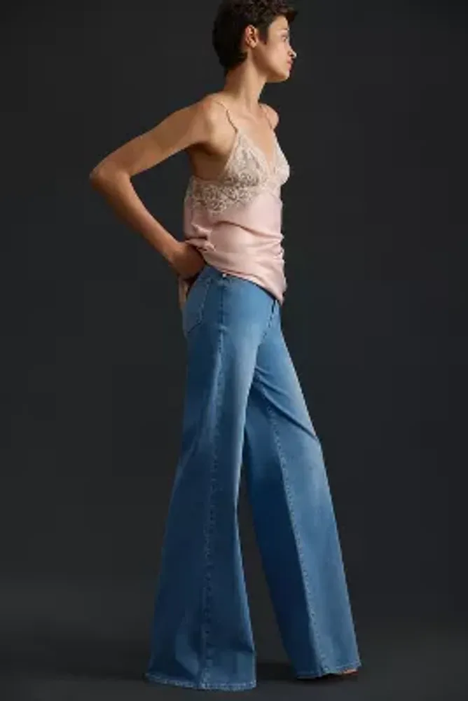 Frame Le Palazzo High-Rise Wide-Leg Jeans
