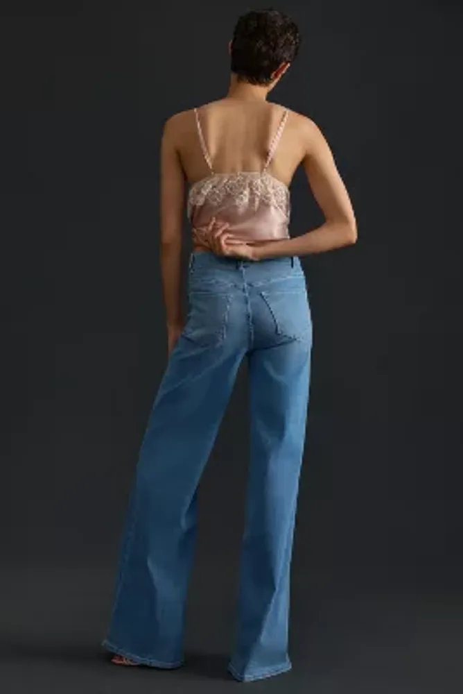 Frame Le Palazzo High-Rise Wide-Leg Jeans