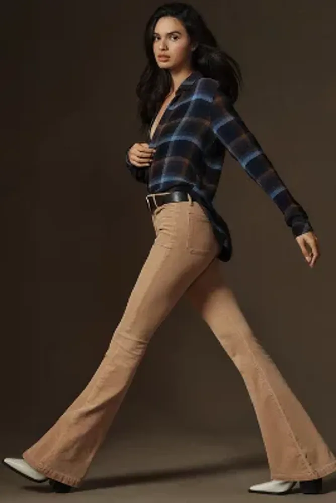 Frame Le Bardot High-Rise Flare Jeans