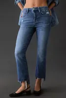 Frame Le Crop Mid-Rise Mini Boot Jeans
