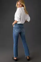 Frame Le Crop Mid-Rise Mini Boot Jeans