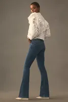 Frame Le Mini Boot High-Rise Bootcut Jeans
