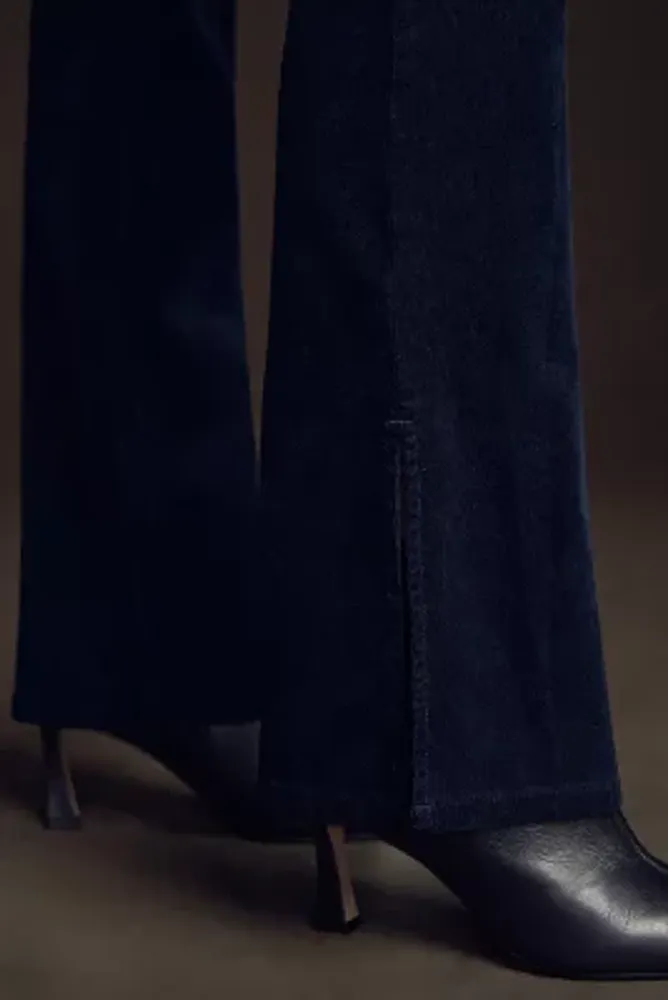 Frame Le Mini Boot Slit-Hem Jeans