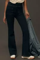 Frame Bardot Jetset High-Rise Flare Jeans