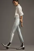 Frame Le Crop High-Rise Mini Boot Jeans