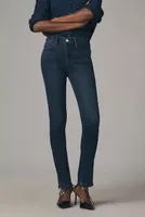 Frame Le High Skinny Slit Jeans