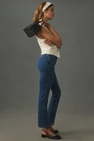 FRAME Le High High-Rise Straight Jeans