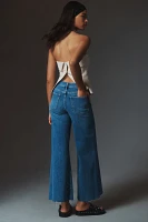 FRAME Le Palazzo Crop High-Rise Wide-Leg Jeans