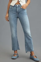 FRAME Le Crop Mini Boot Mid-Rise Bootcut Jeans