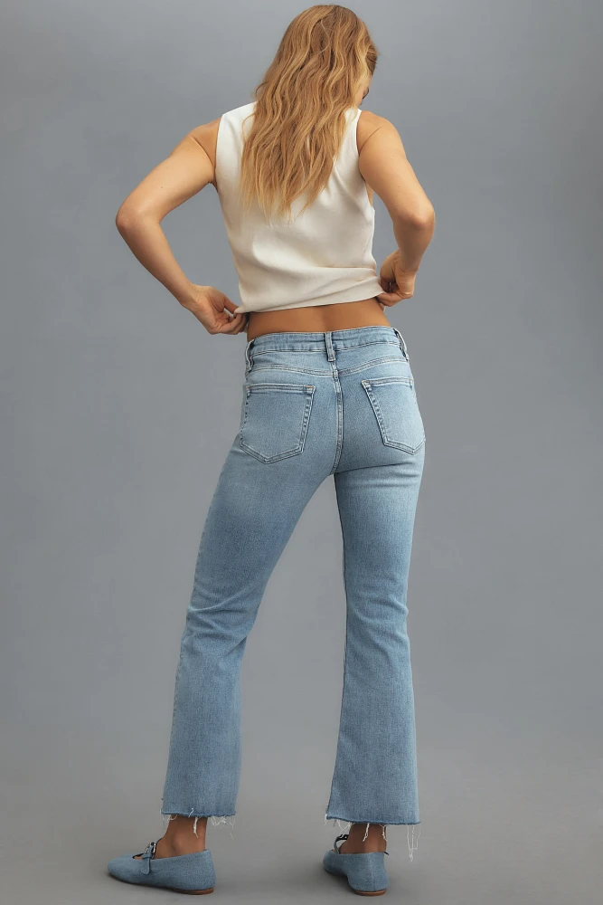 FRAME Le Crop Mini Boot Mid-Rise Bootcut Jeans