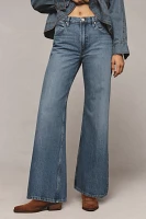 FRAME Petite Pixie Easy Wide Flare Jeans