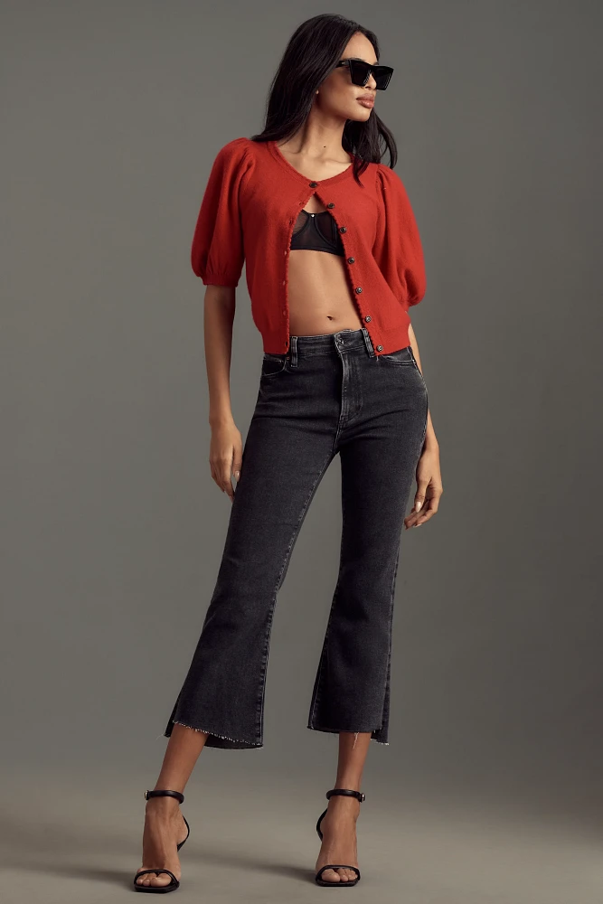 FRAME Le Crop Mini Boot Mid-Rise Jeans