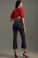 FRAME Le Crop Mini Boot Mid-Rise Jeans