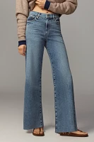 FRAME Le Slim Palazzo High-Rise Wide-Leg Jeans