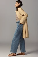 FRAME Le Slim Palazzo High-Rise Wide-Leg Jeans