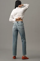 Frame Le Jane Ankle High-Rise Straight-Leg Jeans