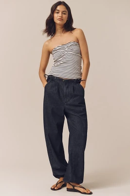 Pilcro Mid-Rise Pull-On Jogger Jeans