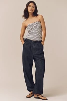 Pilcro Mid-Rise Pull-On Jogger Jeans