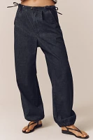 Pilcro Mid-Rise Pull-On Jogger Jeans