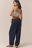 Pilcro Mid-Rise Pull-On Jogger Jeans
