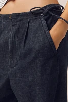 Pilcro Mid-Rise Pull-On Jogger Jeans