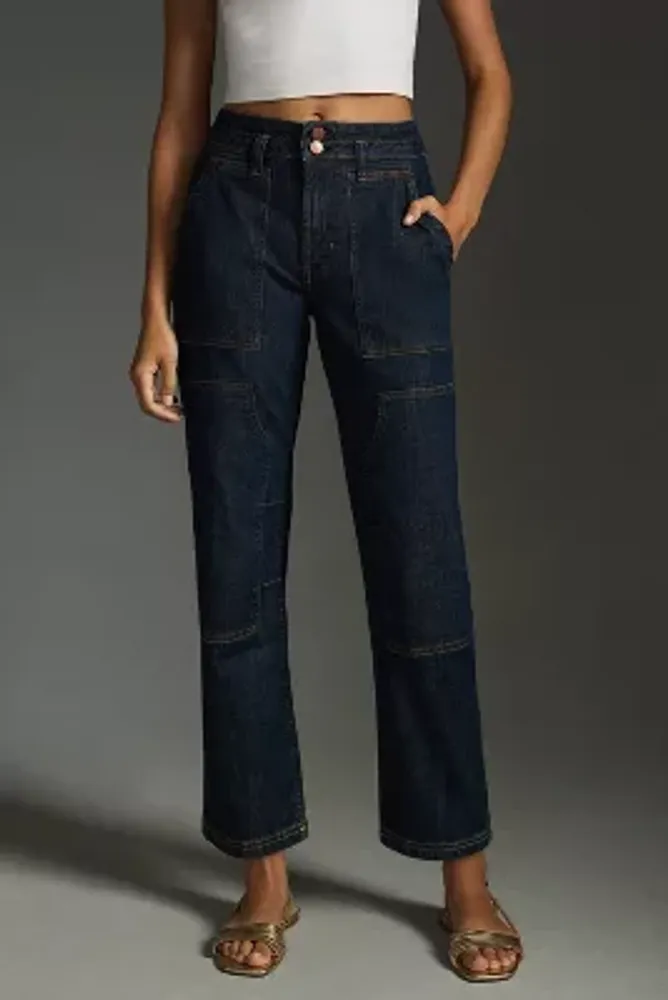 The Wanderer Polished Relaxed-Leg Jeans by Pilcro