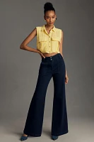 The Naomi High-Rise Wide-Leg Jeans by Maeve