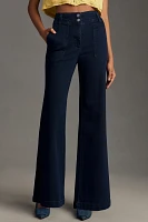 The Naomi High-Rise Wide-Leg Jeans by Maeve