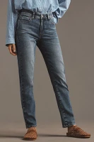 The Slim Boyfriend Mid-Rise Relaxed Jeans by Pilcro