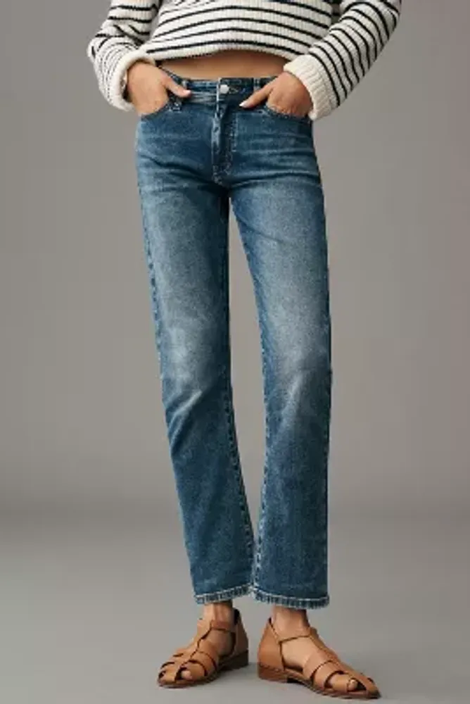 The Slim Boyfriend Mid-Rise Relaxed Jeans by Pilcro