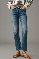 The Slim Boyfriend Mid-Rise Relaxed Jeans by Pilcro