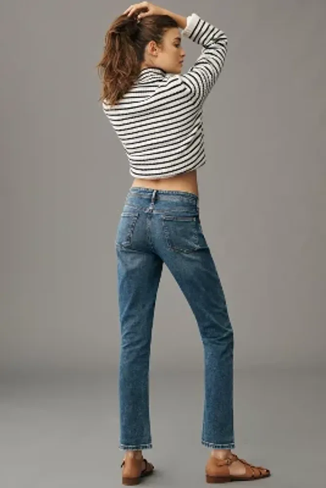 The Slim Boyfriend Mid-Rise Relaxed Jeans by Pilcro