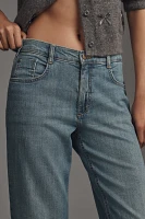 Pilcro Baggy Slim Boyfriend High-Rise Relaxed Jeans