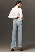 Pilcro Baggy Slim Boyfriend High-Rise Relaxed Jeans