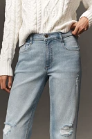 Pilcro Baggy Slim Boyfriend High-Rise Relaxed Jeans