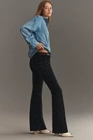 The Icon Corduroy Flare Jeans by Pilcro: Mid-Rise Edition