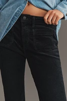 The Icon Corduroy Flare Jeans by Pilcro: Mid-Rise Edition