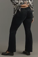 The Icon Corduroy Flare Jeans by Pilcro: Mid-Rise Edition