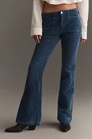 The Icon Corduroy Flare Jeans by Pilcro: Mid-Rise Edition