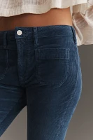 The Icon Corduroy Flare Jeans by Pilcro: Mid-Rise Edition