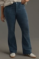 The Icon Corduroy Flare Jeans by Pilcro: Mid-Rise Edition
