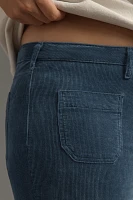 The Icon Corduroy Flare Jeans by Pilcro: Mid-Rise Edition