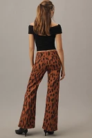 The Junie High-Rise Wide-Leg Flare Jeans by Maeve