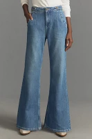 Pilcro Mid-Rise Flare Jeans